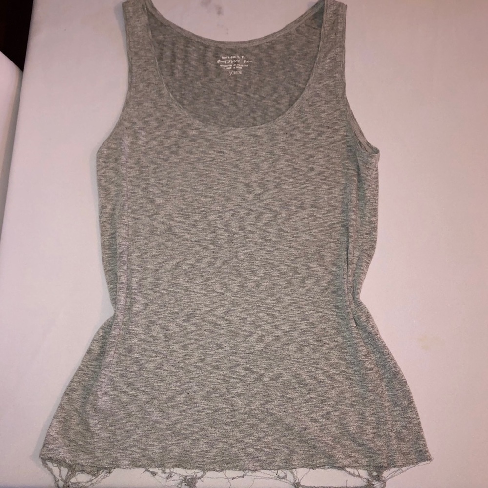 🖤2/$15🖤J Crew Boyfriend Tee Tank Top XL